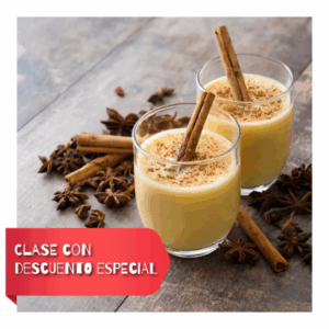 <b>Clase única </b> Rompope <br><b>Mayo</b>