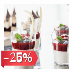 <b>Taller</b> Postres al vaso <br><b>Inicio: Junio</b>